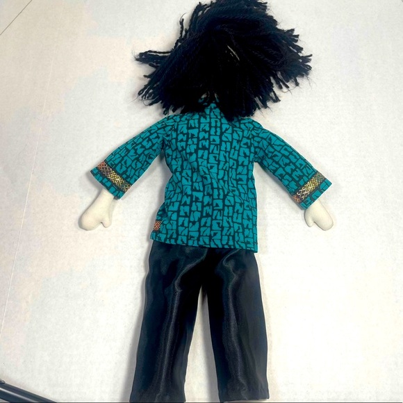 Japanese likeness approx 21” cotton doll appears lovingly handmade Price Firm - Picture 3 of 11